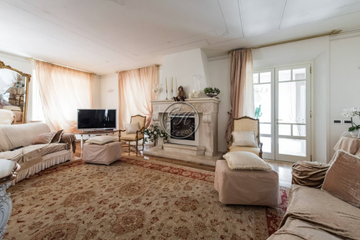 Fireplace 10 - Wall-mounted closed wood-burning natural stone fireplace by GH LAZZERINI - view 3